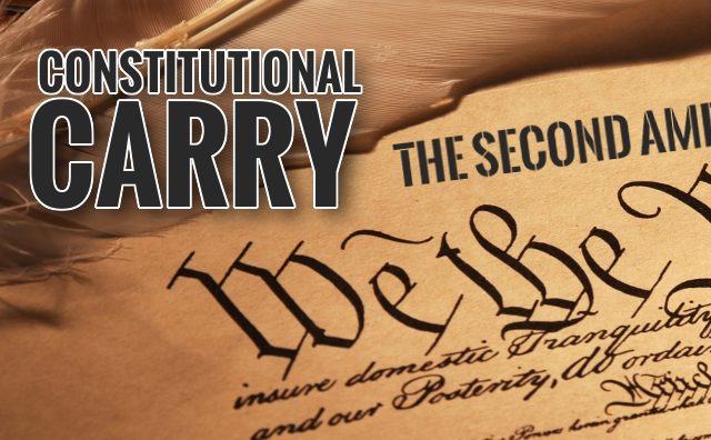Constitutional Carry Vote In 3 Days!