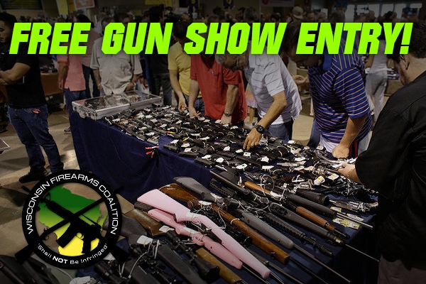 Come Out and See Us at the Milwaukee Gun Show!