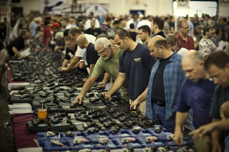 WIFC at the Onalaska Gun Show Tomorrow and Saturday!