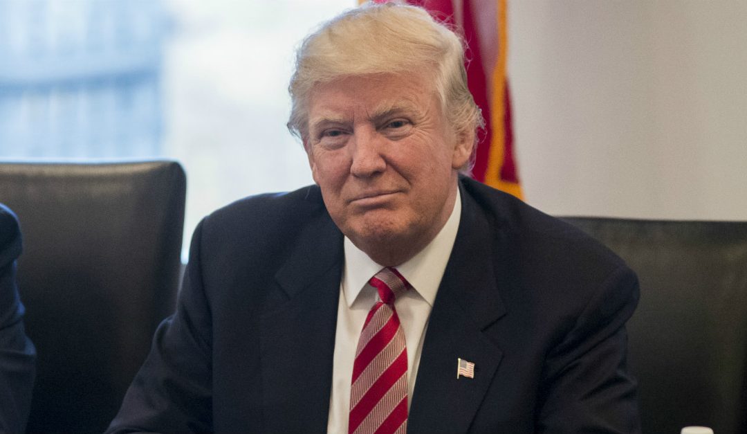 Read My Letter To President Trump!