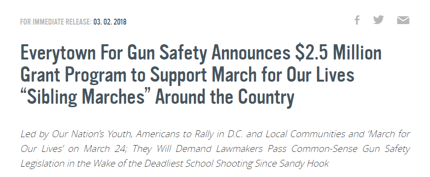 Bloomberg Funded War in Wisconsin!