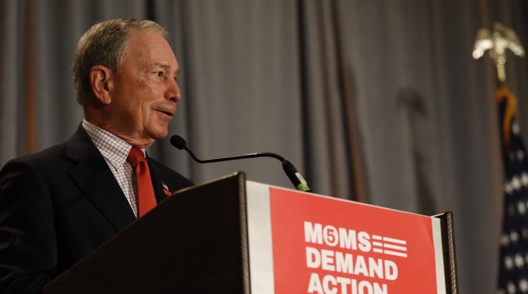 Bloomberg on the Warpath in Wisconsin!