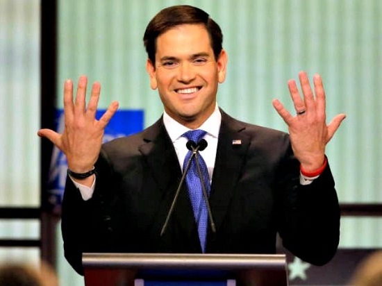 Little Marco Introduces Red Flag Gun Seizure Bill!