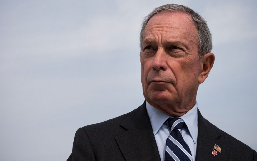 Bloomberg Sets His Sights On Wisconsin