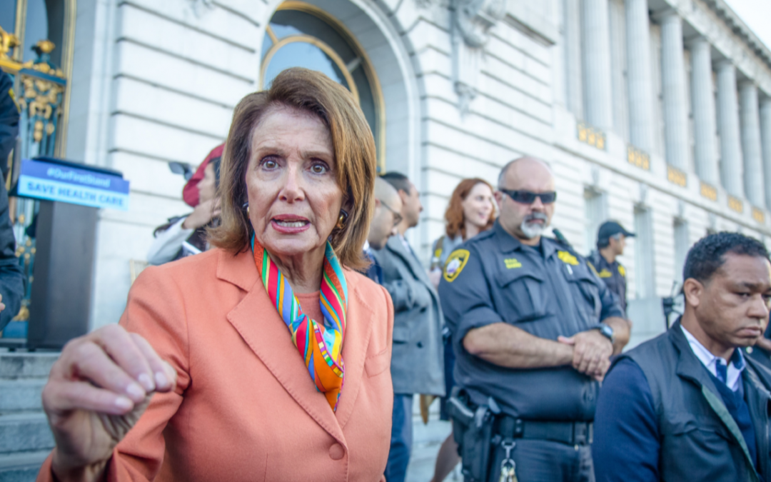 Pelosi Targets the Military with Red Flag Gun Seizures!