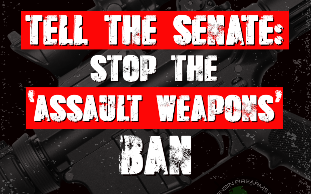 Fwd: Assault Weapons Ban (H.R. 1808) Vote in the Senate!