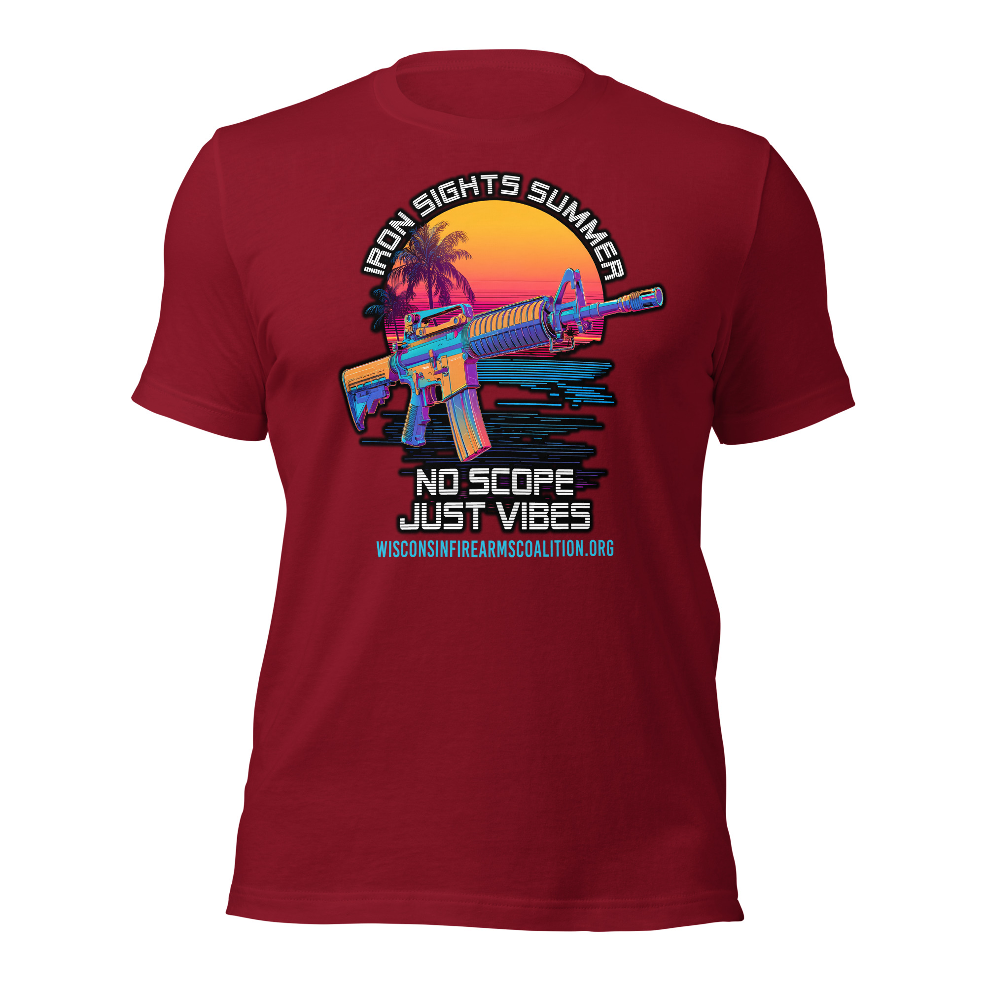 Scope - Premium - Unisex t-shirt - Image 2
