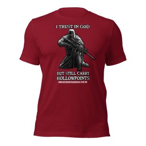 White Letters “I Trust In God”– Premium Unisex