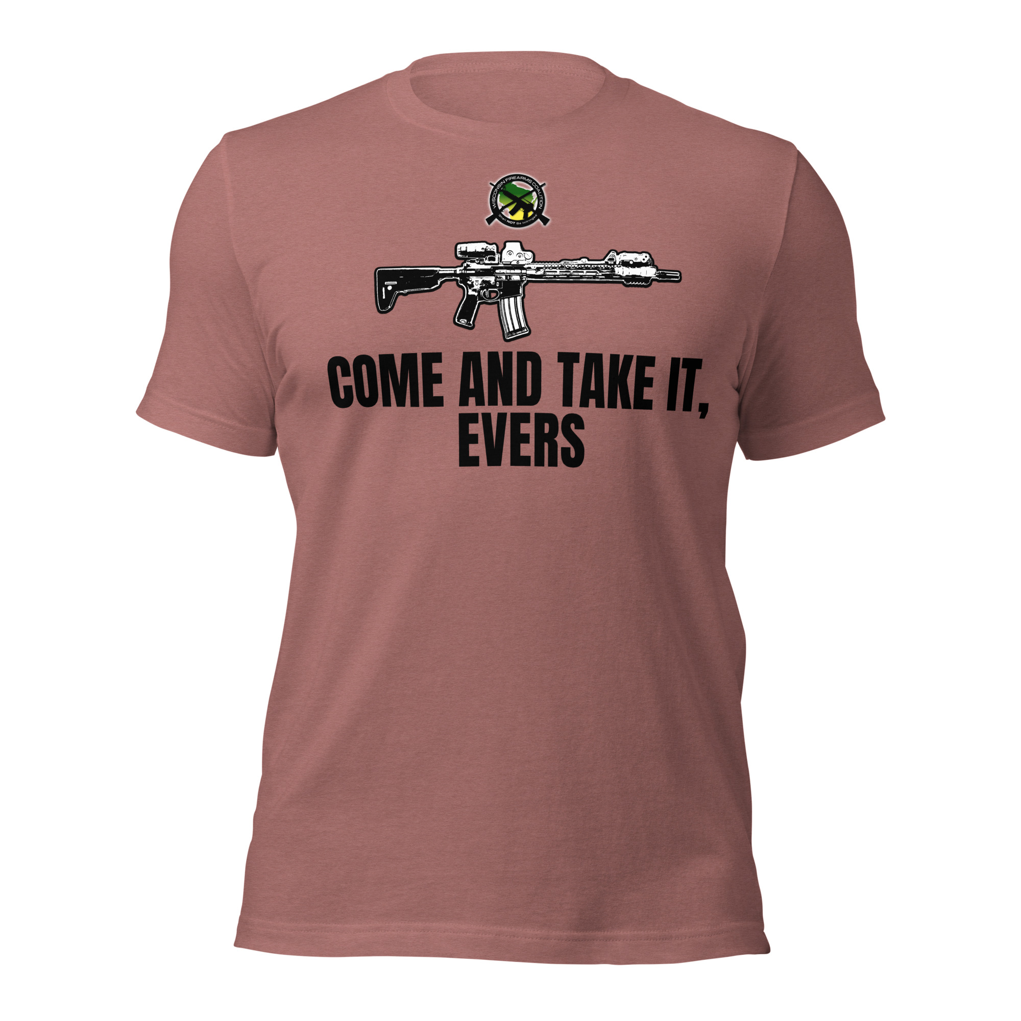 Come And Take It Evers - Unisex t-shirt - Image 9