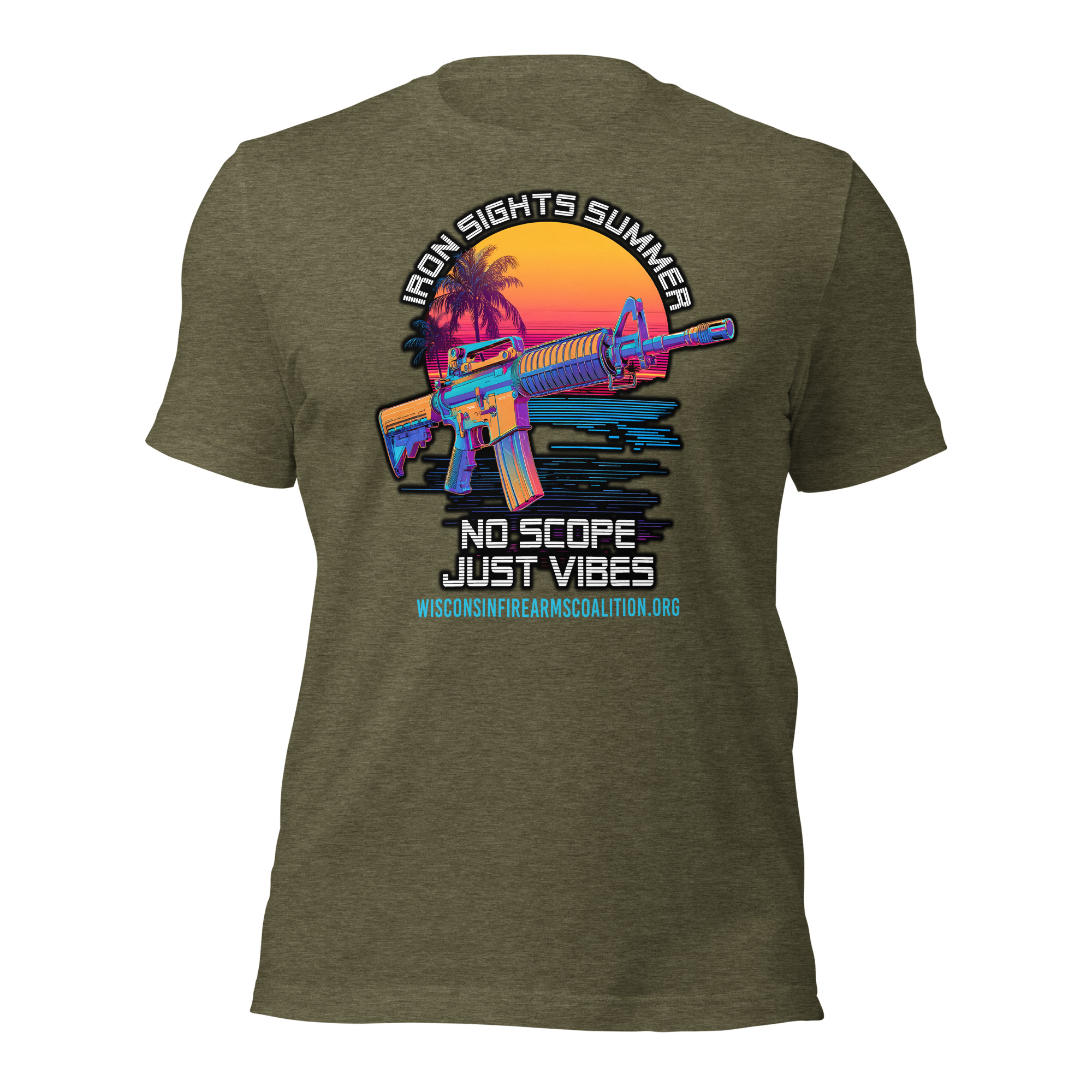 Scope - Premium - Unisex t-shirt - Image 5