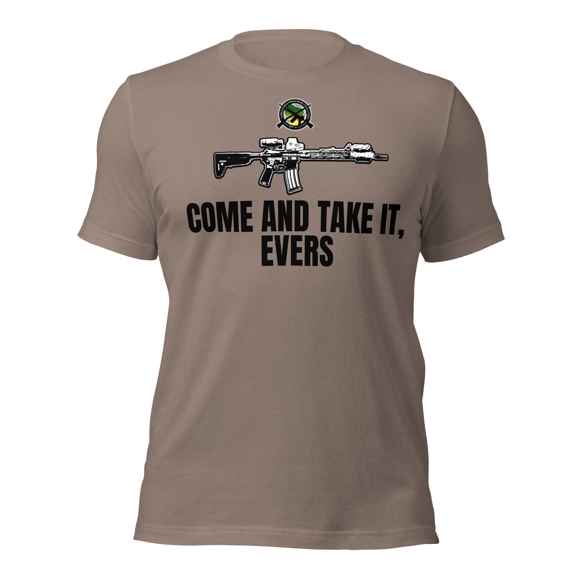 Come And Take It Evers - Unisex t-shirt - Image 11