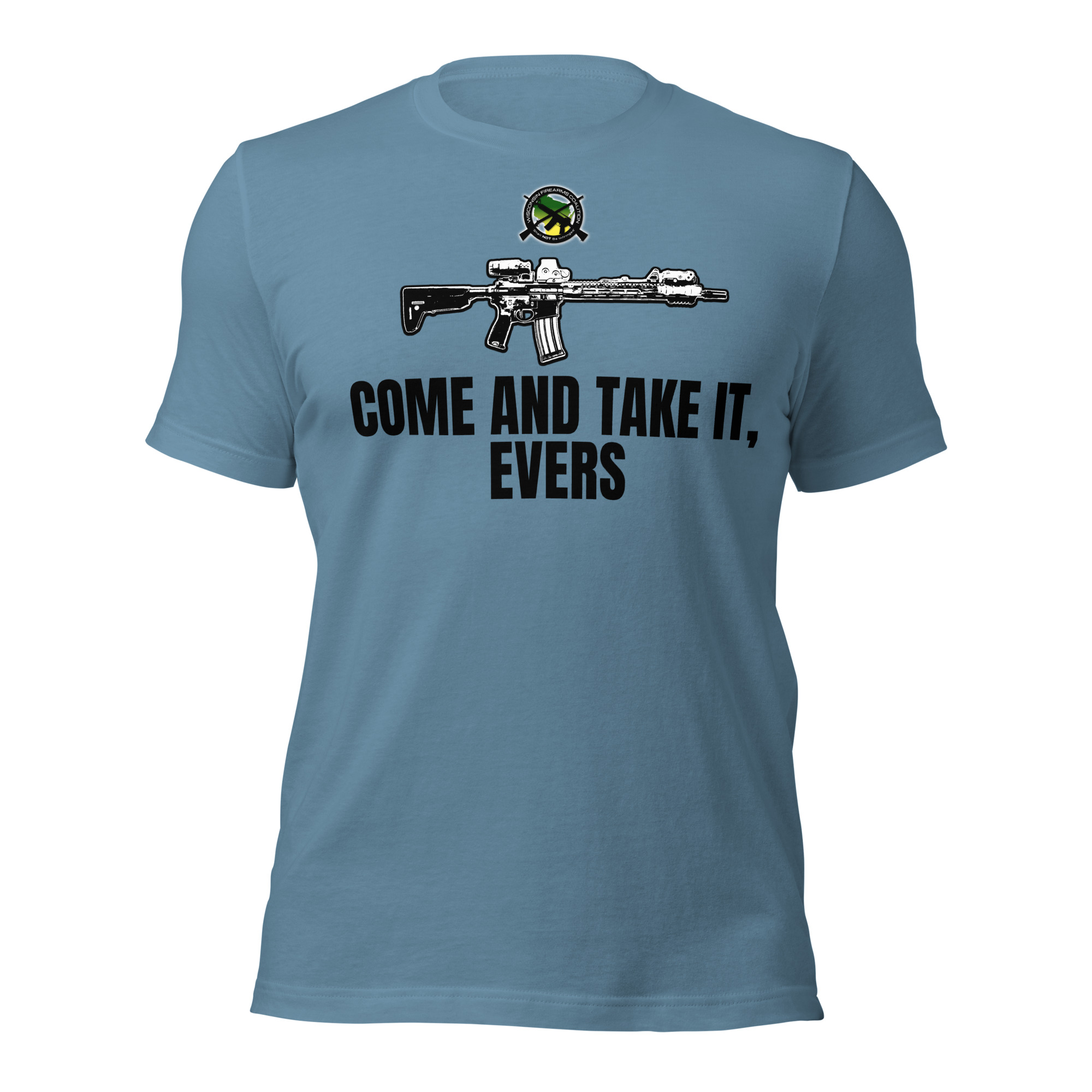 Come And Take It Evers - Unisex t-shirt - Image 10