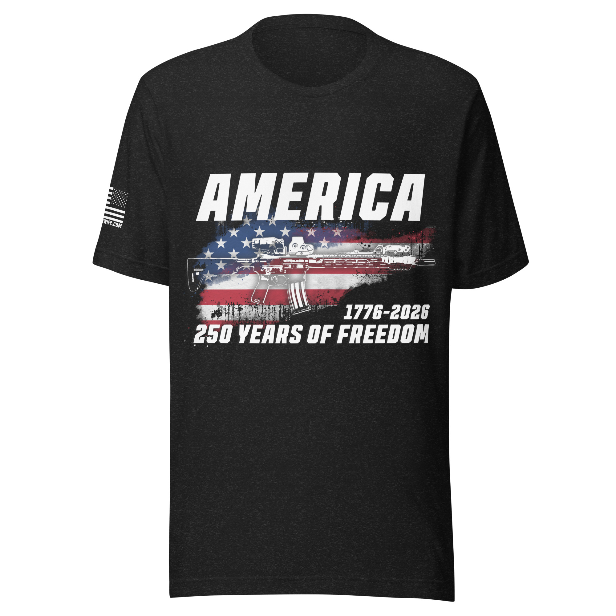 Supersoft – Short Sleeve – Unisex – “America’s 250th” - Image 3