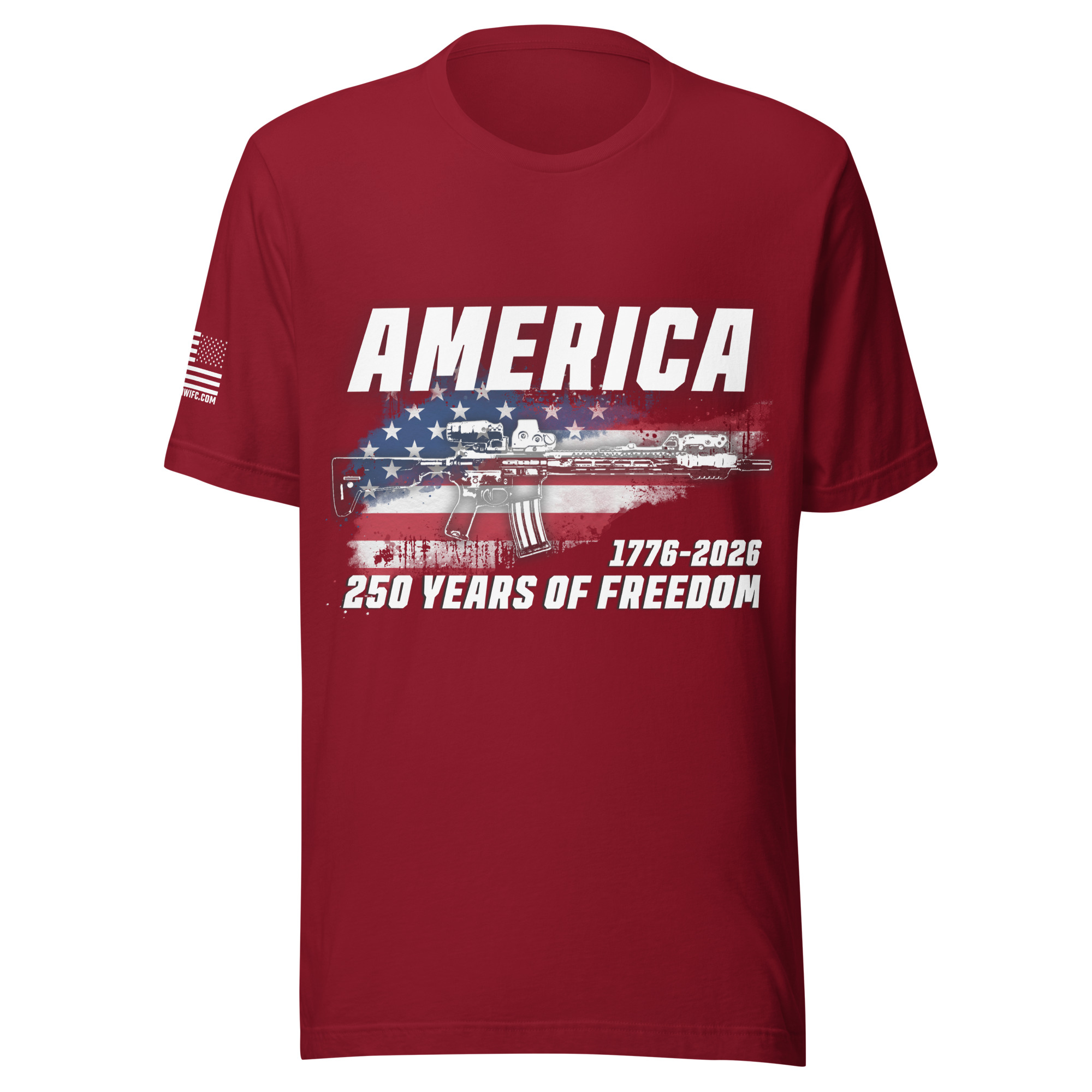 Supersoft – Short Sleeve – Unisex – “America’s 250th” - Image 5