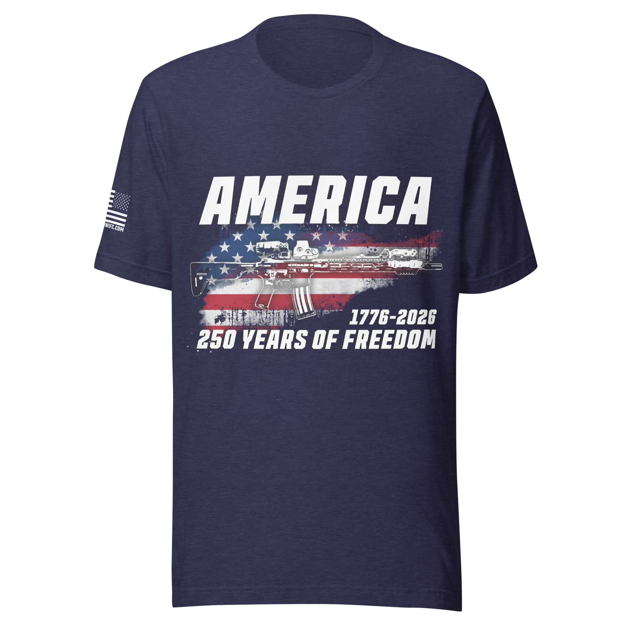 Supersoft – Short Sleeve – Unisex – “America’s 250th” - Image 7
