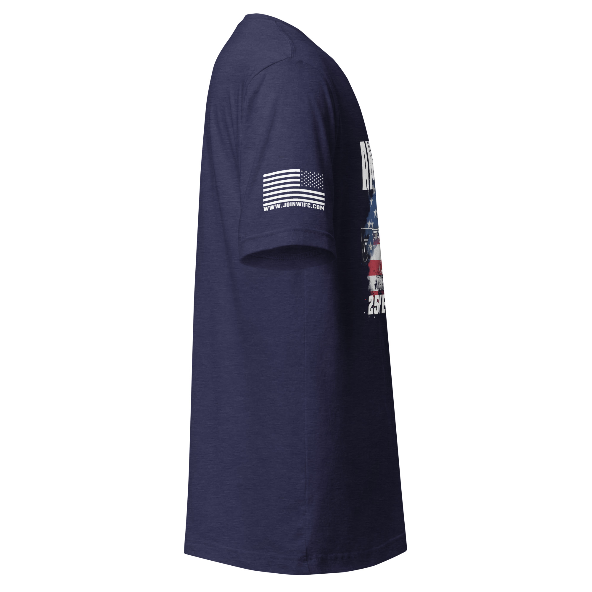 Supersoft – Short Sleeve – Unisex – “America’s 250th” - Image 8