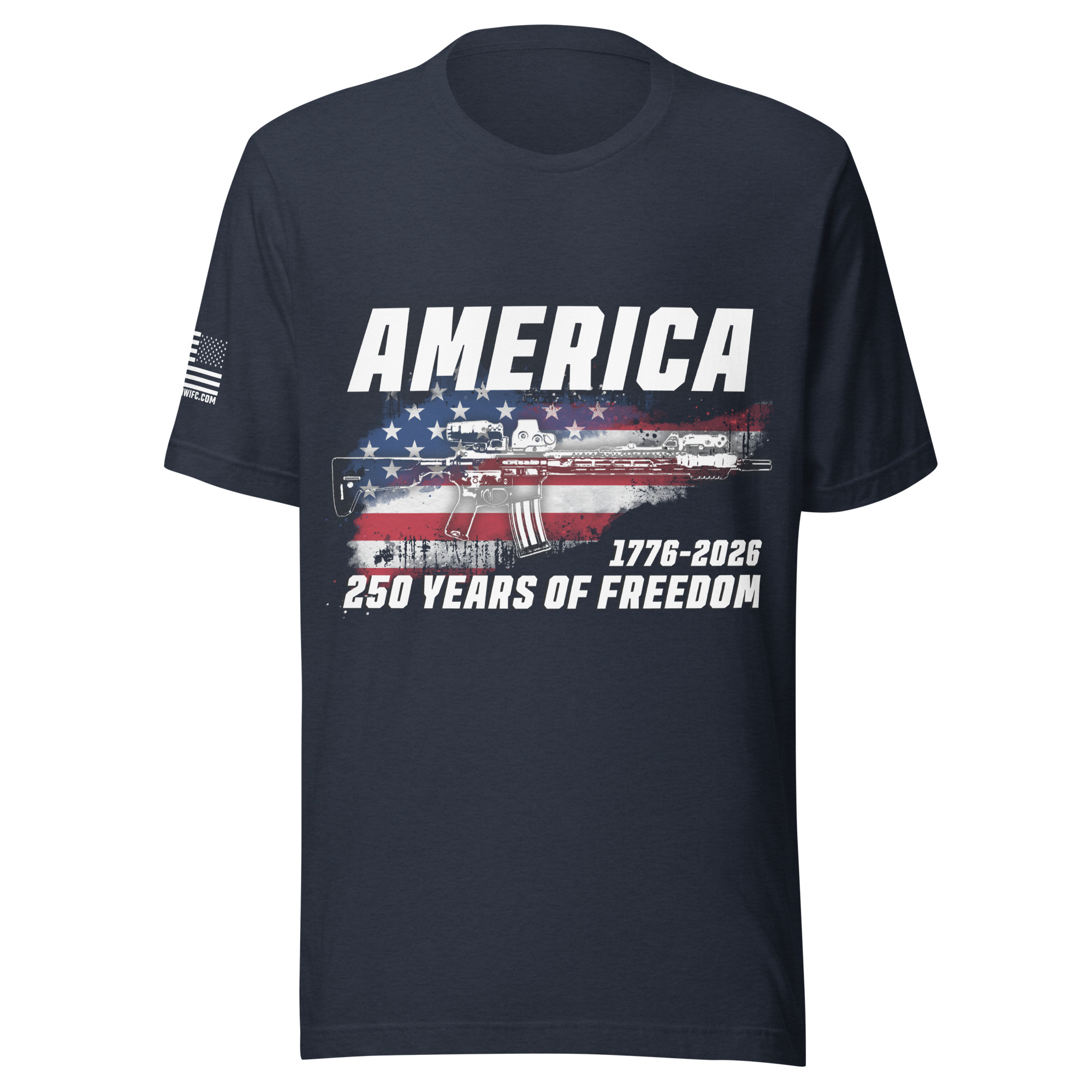 Supersoft – Short Sleeve – Unisex – “America’s 250th” - Image 9