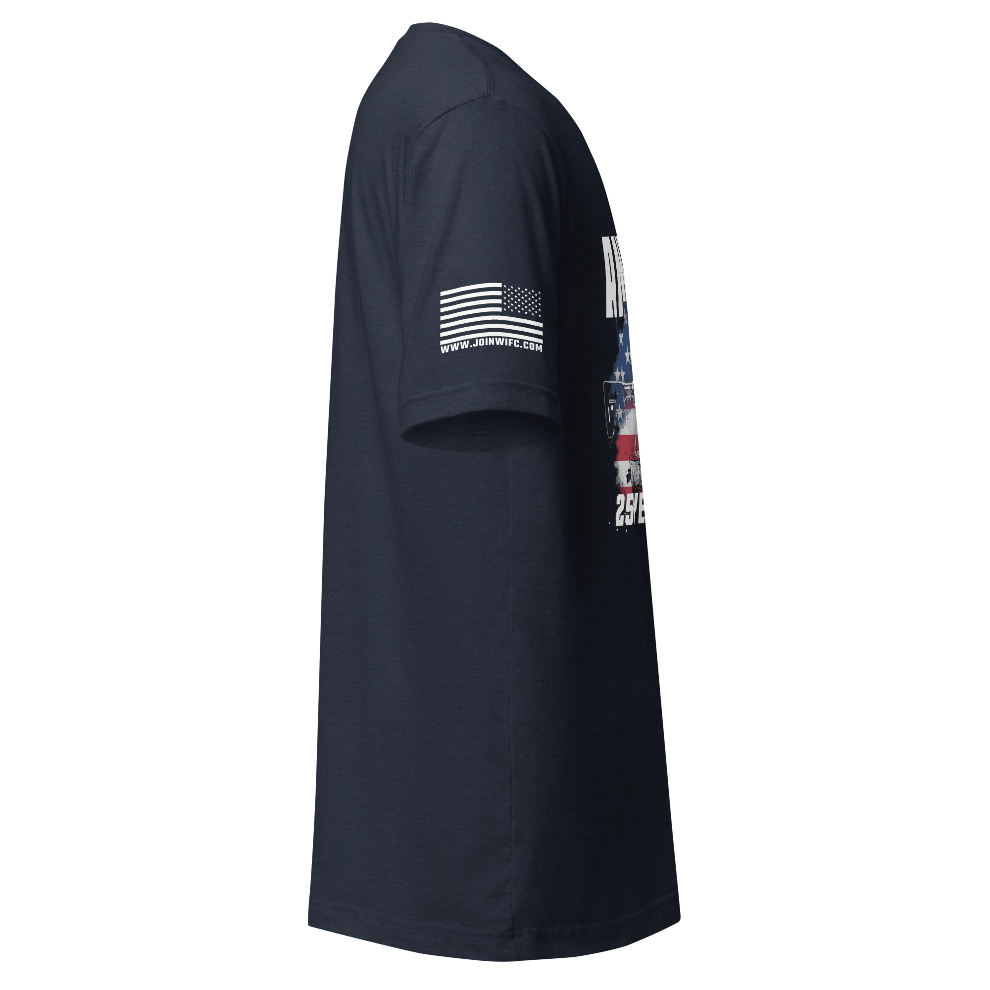 Supersoft – Short Sleeve – Unisex – “America’s 250th” - Image 10