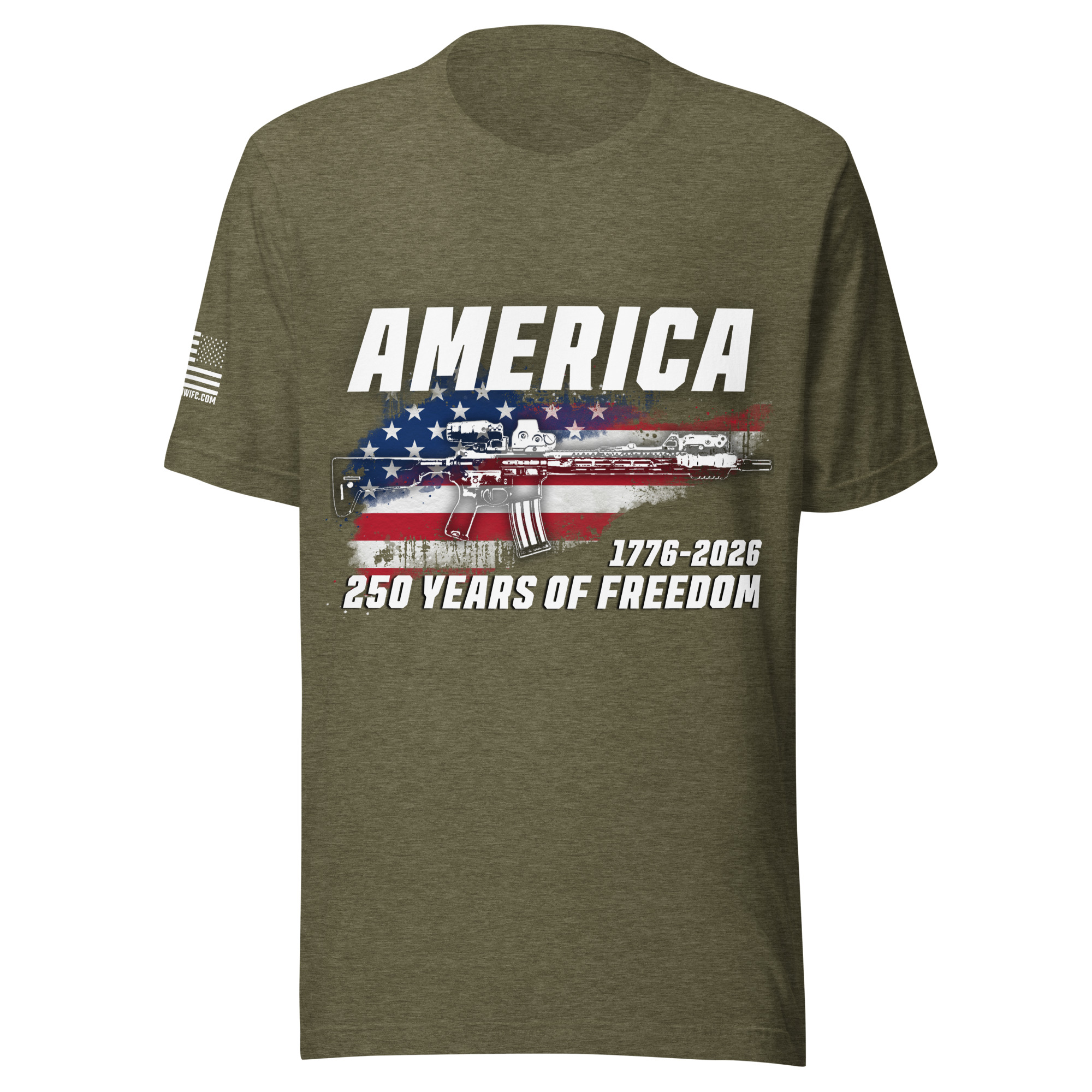 Supersoft – Short Sleeve – Unisex – “America’s 250th”