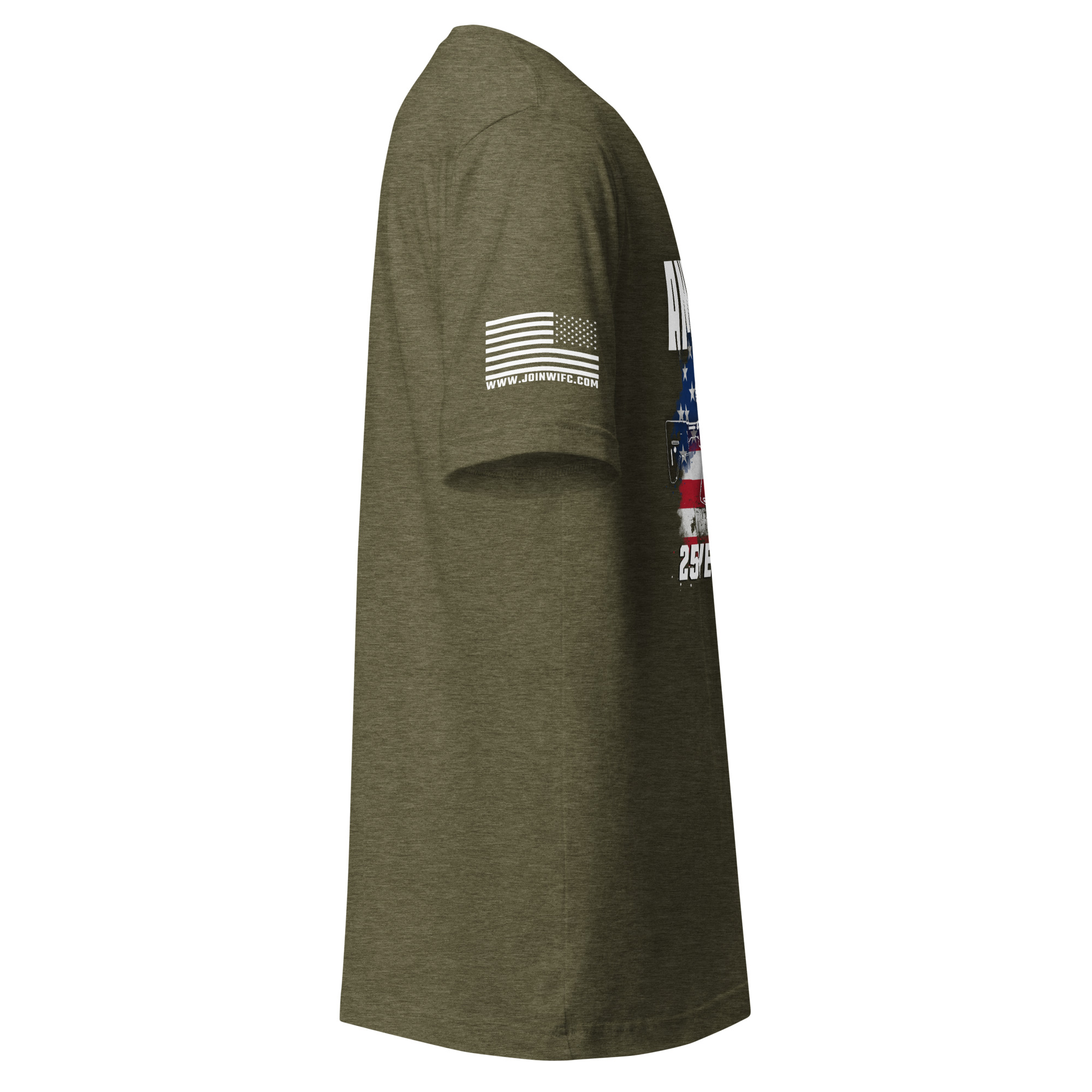 Supersoft – Short Sleeve – Unisex – “America’s 250th” - Image 2