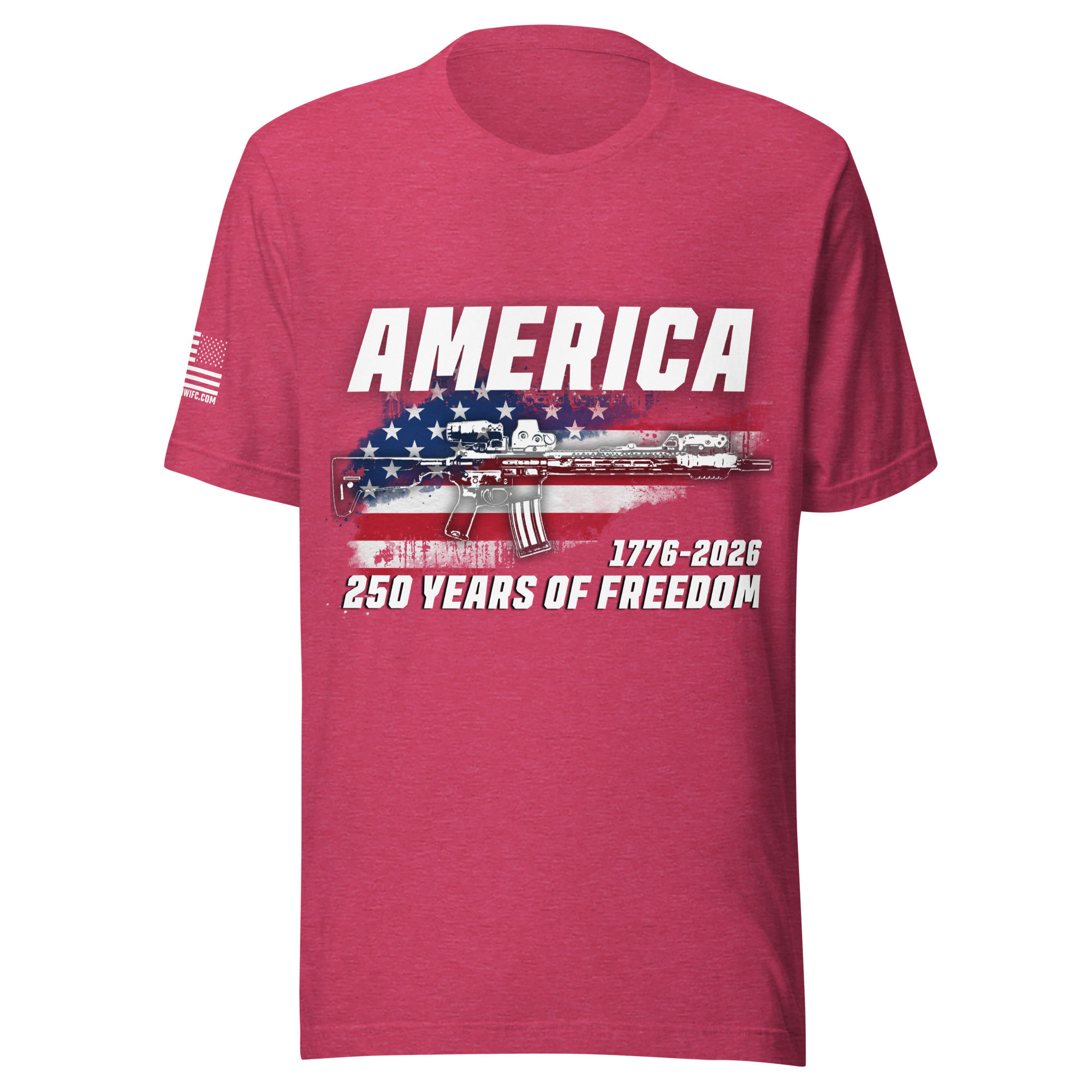 Supersoft – Short Sleeve – Unisex – “America’s 250th” - Image 11