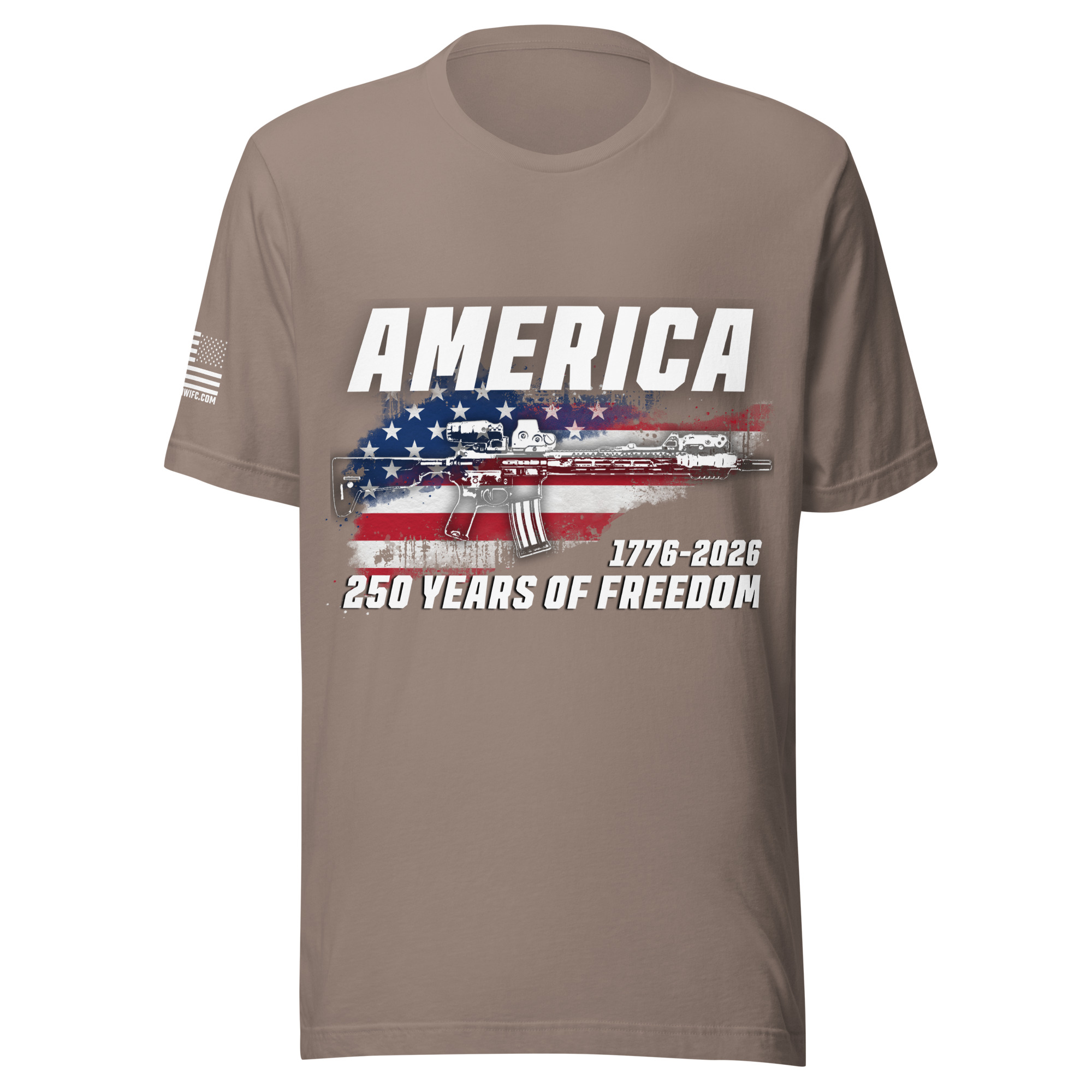 Supersoft – Short Sleeve – Unisex – “America’s 250th” - Image 15