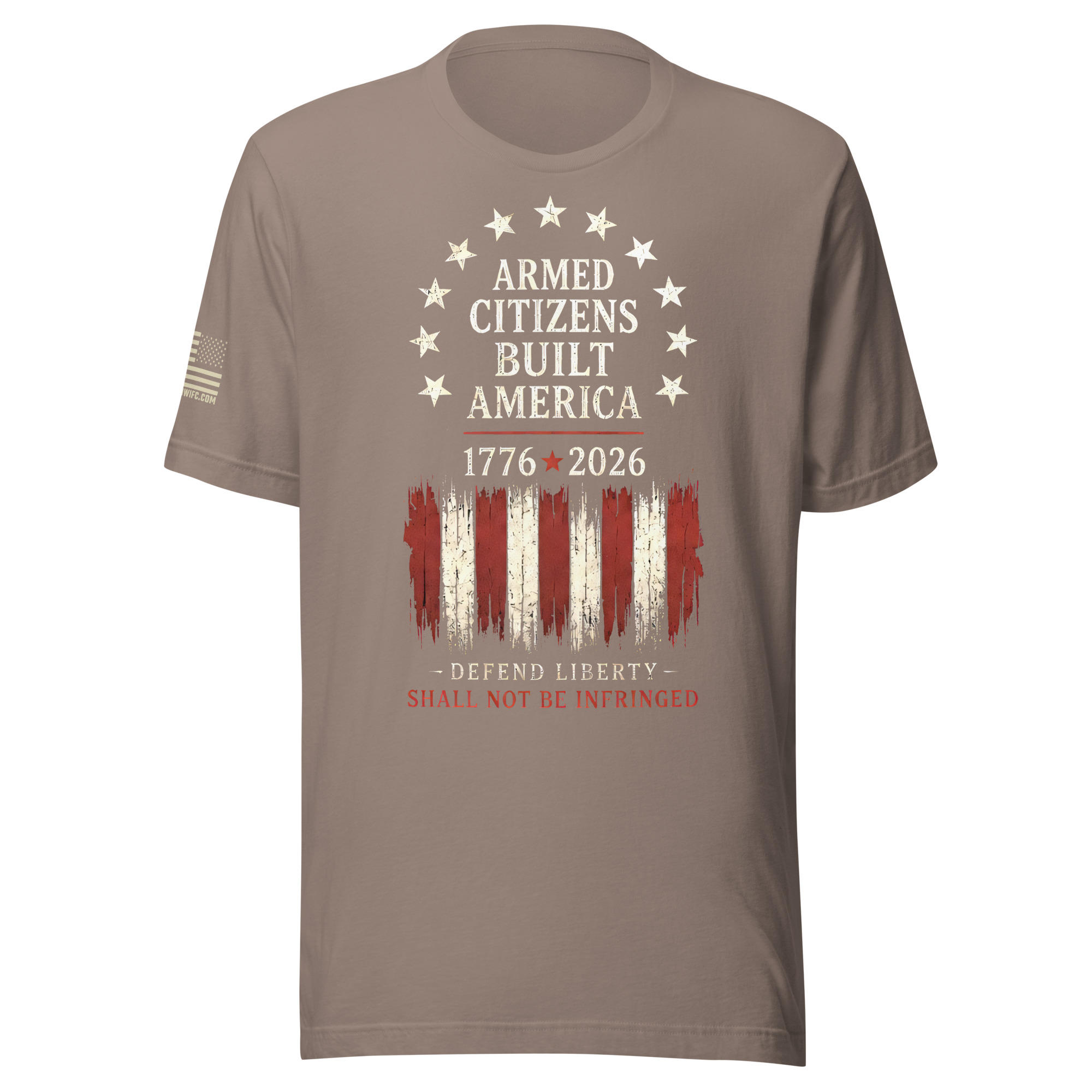 Supersoft – Short Sleeve – Unisex – “Armed Citizens Built America” - Image 15