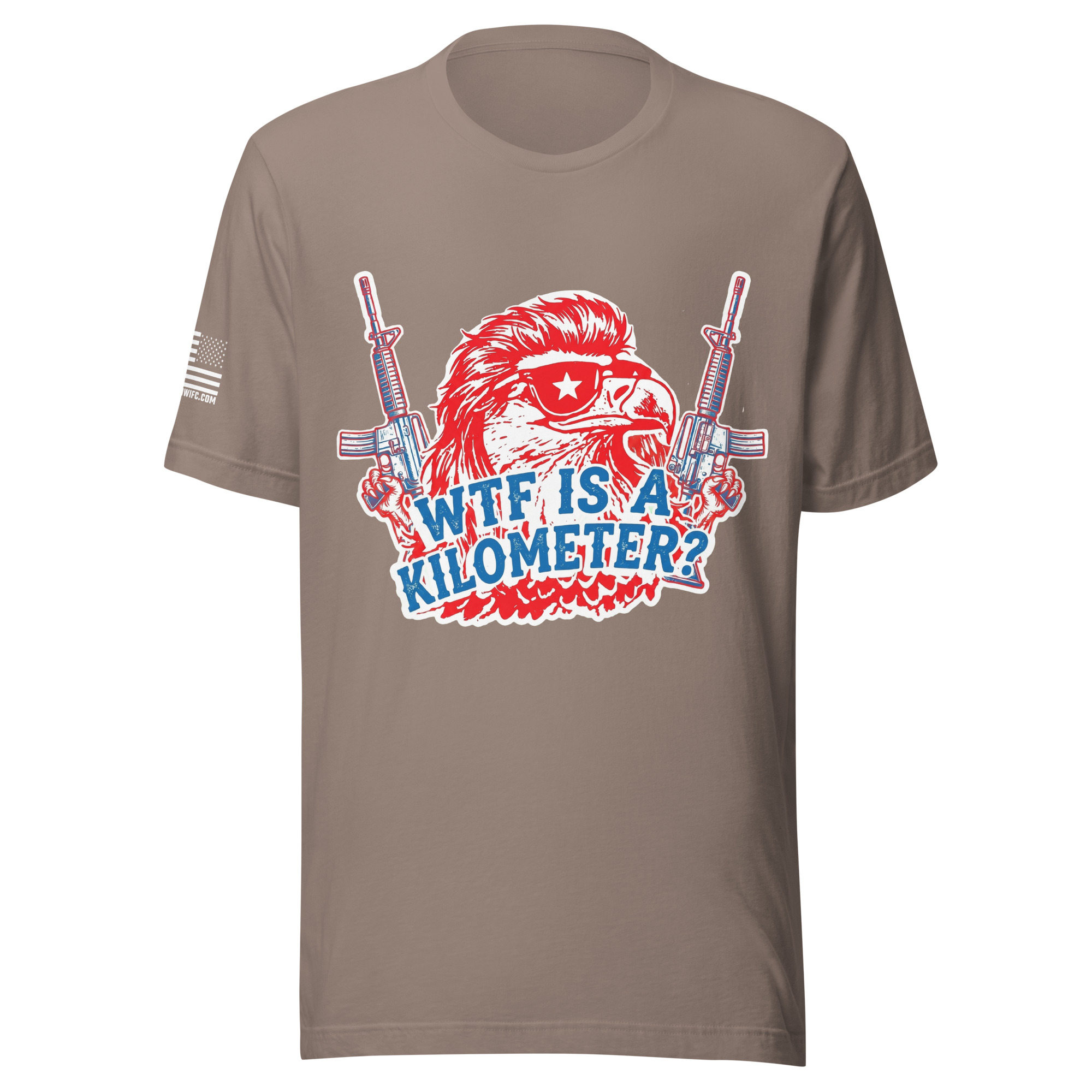 Supersoft – Short Sleeve – Unisex – "WTF Is A Kilometer” - Image 15