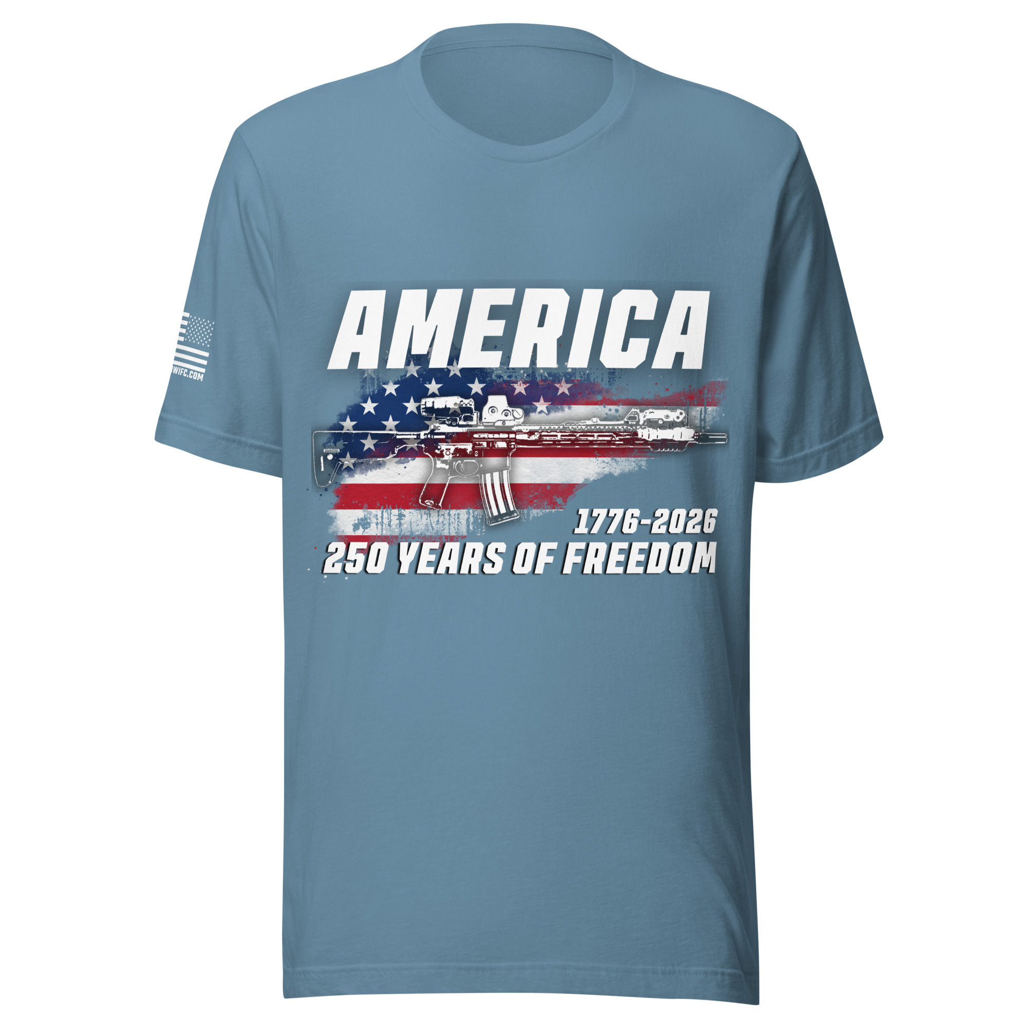 Supersoft – Short Sleeve – Unisex – “America’s 250th” - Image 13