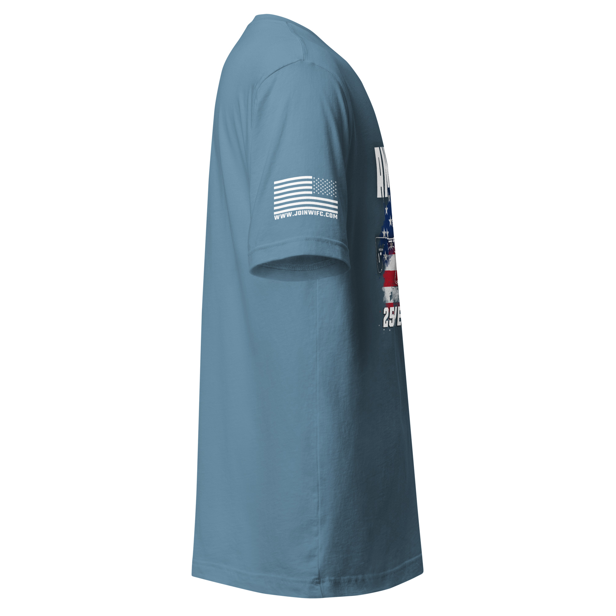 Supersoft – Short Sleeve – Unisex – “America’s 250th” - Image 14